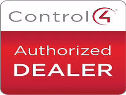 "Control4 smart home interface installed by Pro Integration in a Palm Beach home, displaying lighting and climate controls